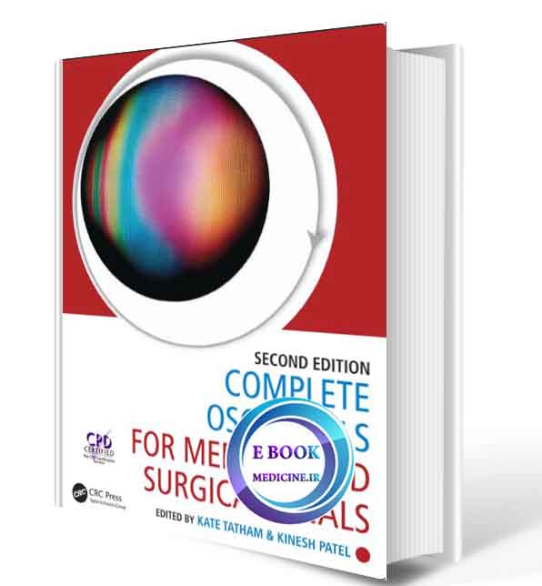 دانلود کتاب Complete OSCE Skills for Medical and Surgical Finals 2019( Pdf)